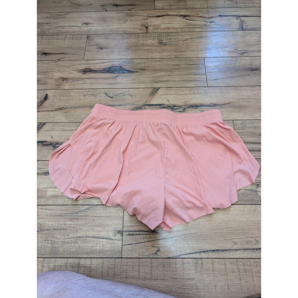 JoyLab Women's Double Layer Running Shorts Pink and Brown Lot XL - Picture 4 of 8